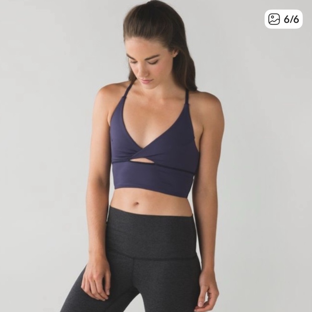 Women's Lululemon Bra - Navy